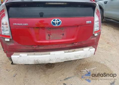 2015 Toyota Prius Two из США, поврежденный, VIN JTDKN3DU2F0457202